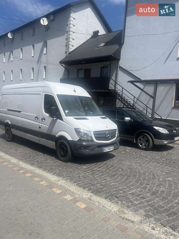 Mercedes-Benz Sprinter 2014