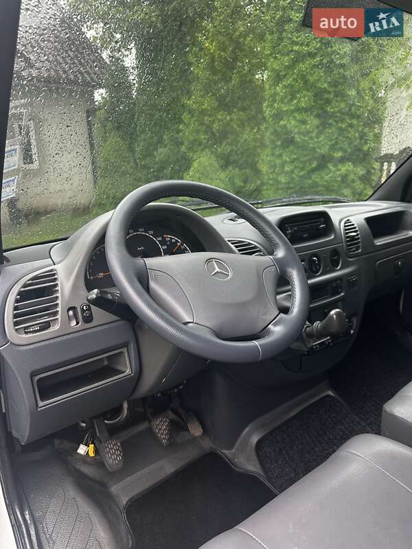Шасі Mercedes-Benz Sprinter 2006 в Чернівцях