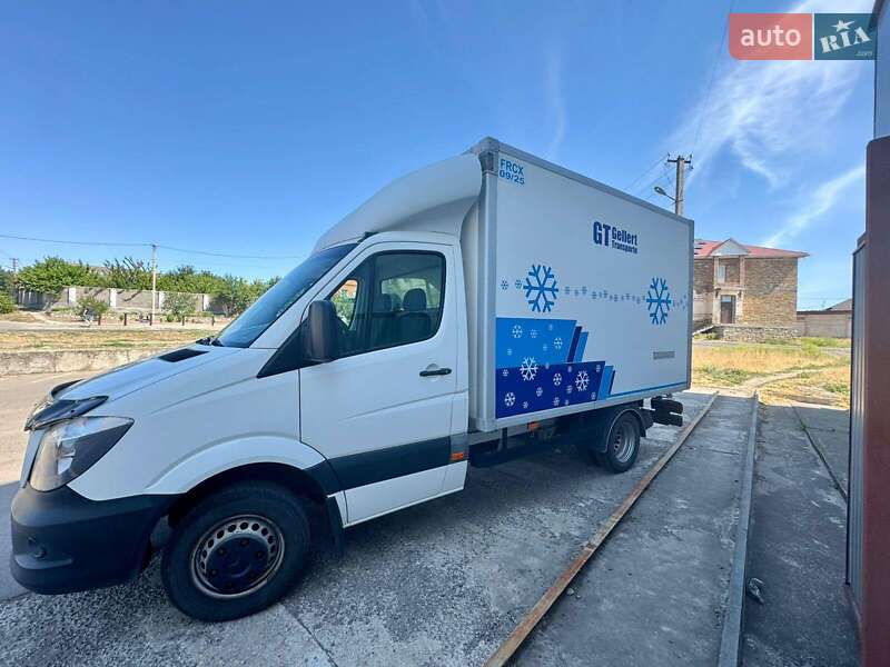 Рефрижератор Mercedes-Benz Sprinter 2014 в Николаеве фото 3 Рефрижератор Mercedes-Benz Sprinter 2014 в Николаеве