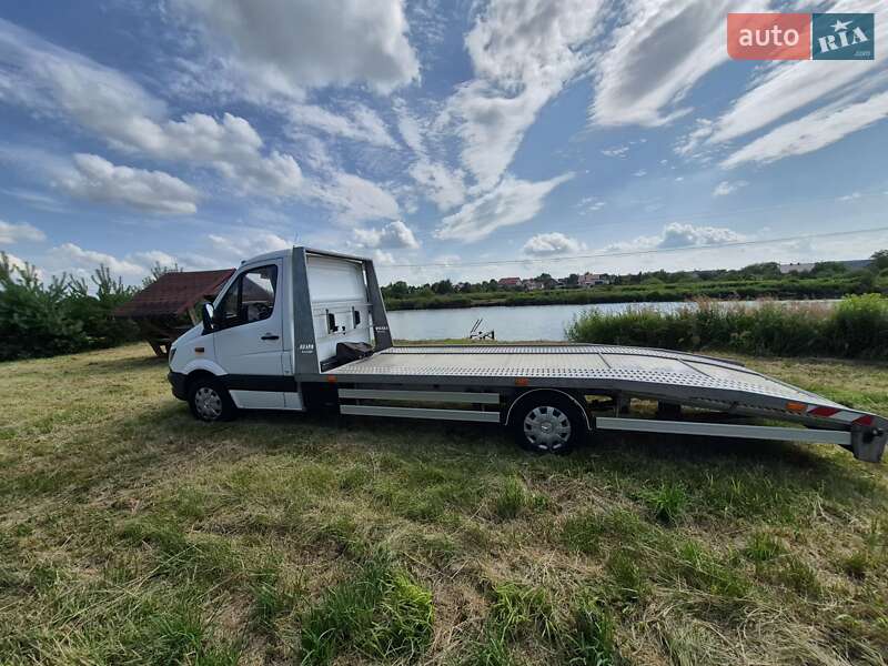 Автовоз Mercedes-Benz Sprinter 2014 в Львове