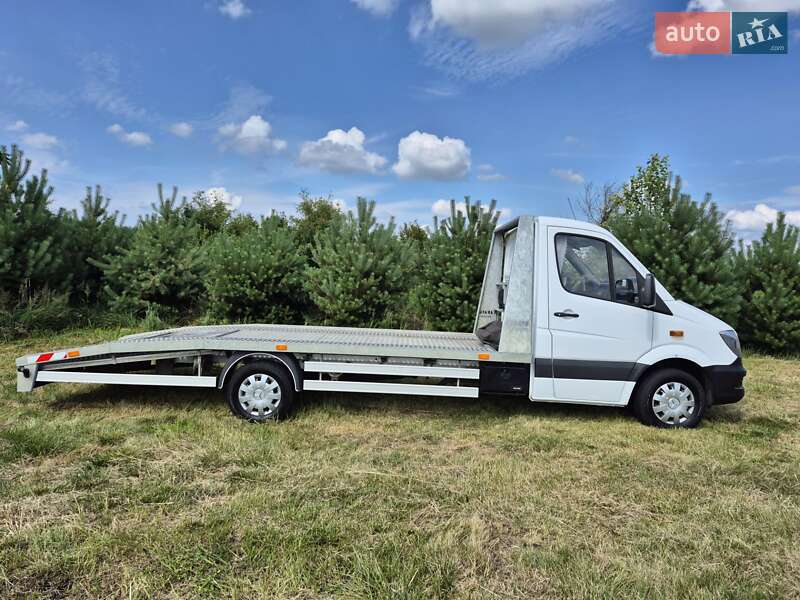 Автовоз Mercedes-Benz Sprinter 2014 в Львове