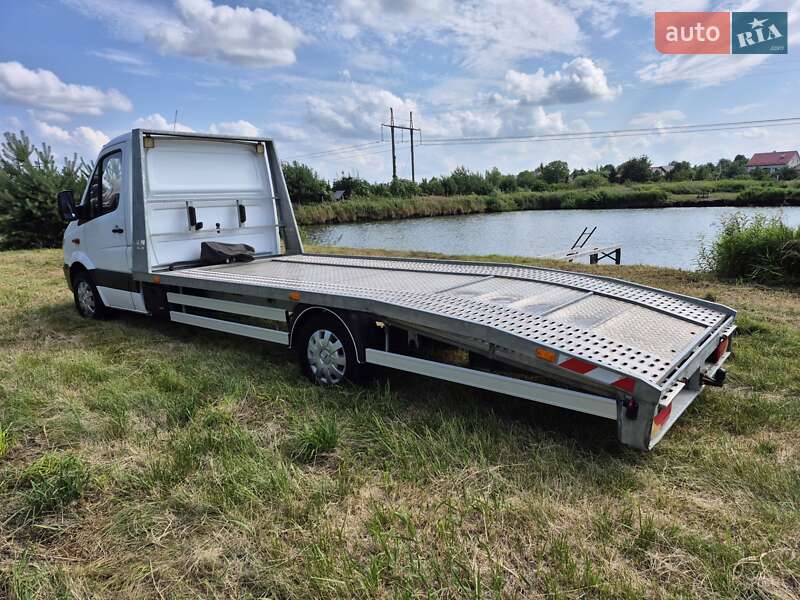 Автовоз Mercedes-Benz Sprinter 2014 в Львове