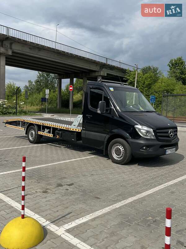Эвакуатор Mercedes-Benz Sprinter 2015 в Косове