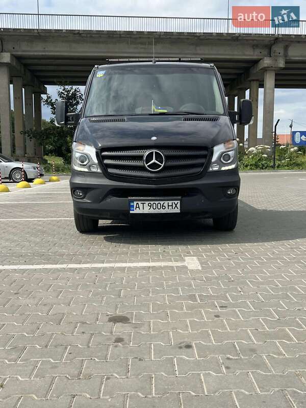 Эвакуатор Mercedes-Benz Sprinter 2015 в Косове
