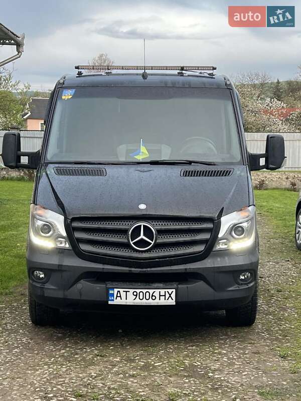 Эвакуатор Mercedes-Benz Sprinter 2015 в Косове