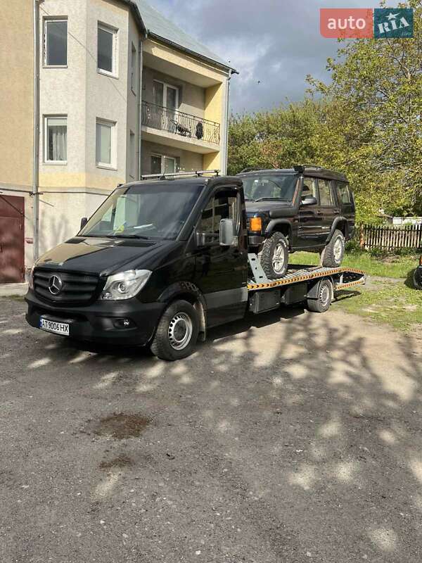 Эвакуатор Mercedes-Benz Sprinter 2015 в Косове