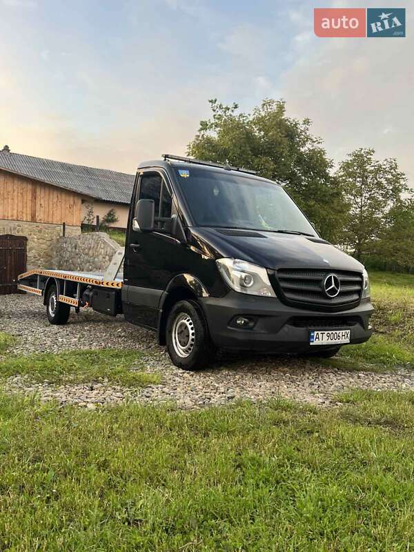 Эвакуатор Mercedes-Benz Sprinter 2015 в Косове