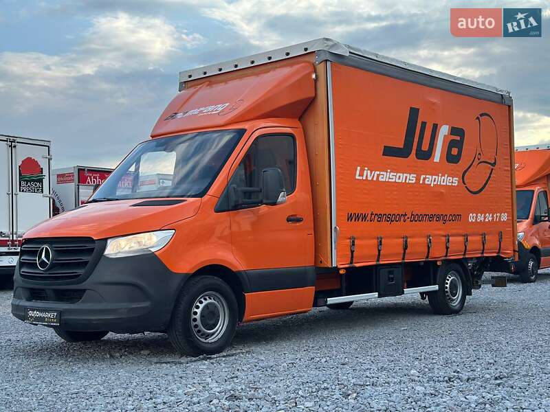 Тентованый Mercedes-Benz Sprinter 2020 в Ровно