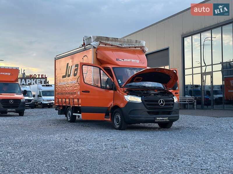 Тентованый Mercedes-Benz Sprinter 2020 в Ровно