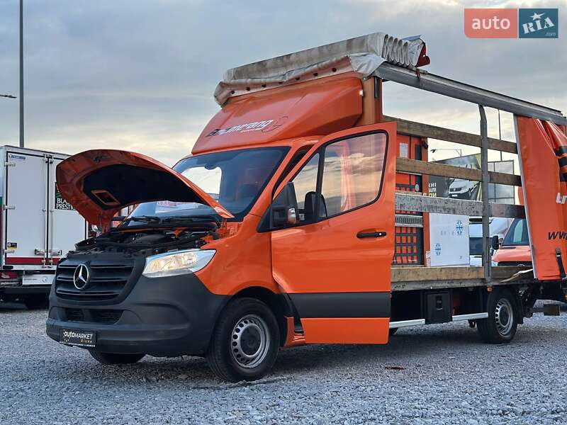 Тентованый Mercedes-Benz Sprinter 2020 в Ровно