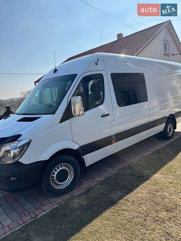 Микроавтобус Mercedes-Benz Sprinter 2015 в 