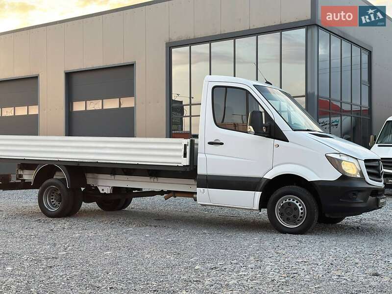 Борт Mercedes-Benz Sprinter 2017 в Рівному