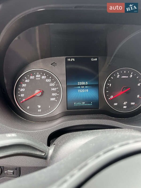 Мікроавтобус Mercedes-Benz Sprinter 2021 в Коломиї