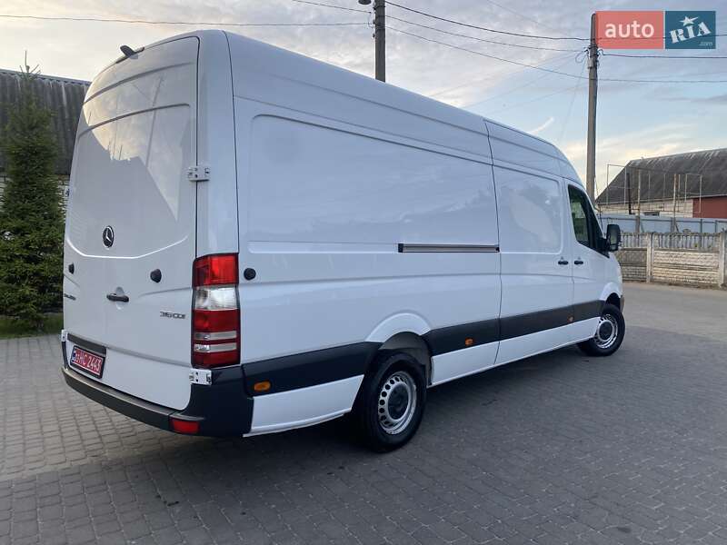 Грузовой фургон Mercedes-Benz Sprinter 2018 в Ковеле