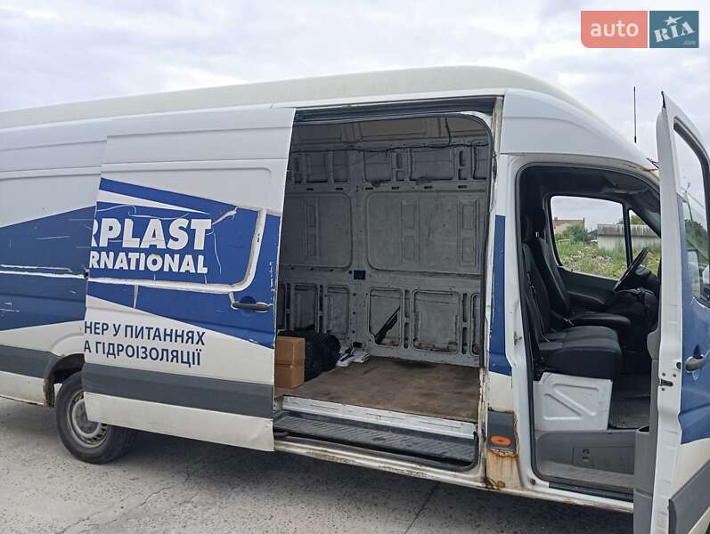 Грузовой фургон Mercedes-Benz Sprinter 2012 в Ужгороде