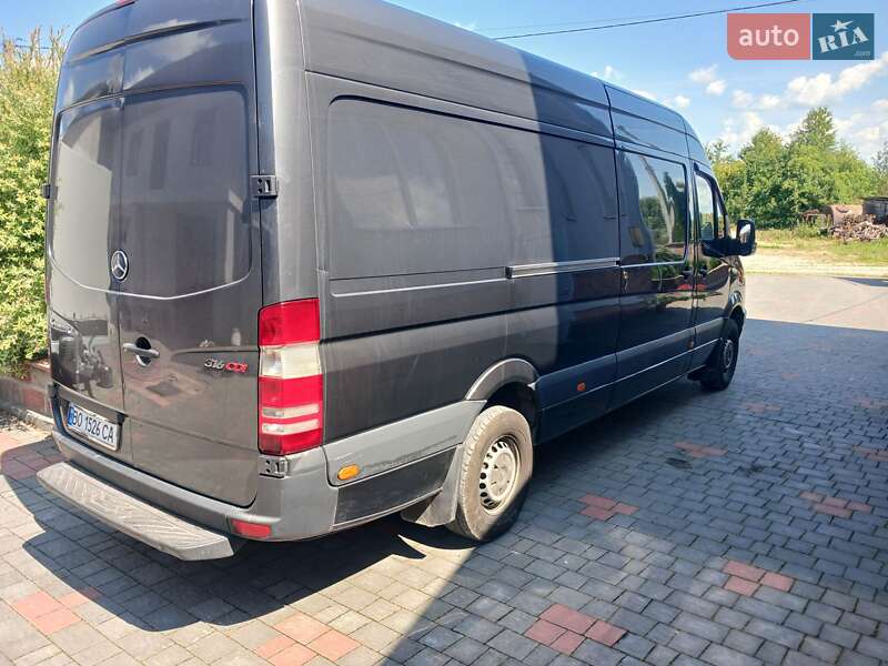 Грузовой фургон Mercedes-Benz Sprinter 2012 в Кременце