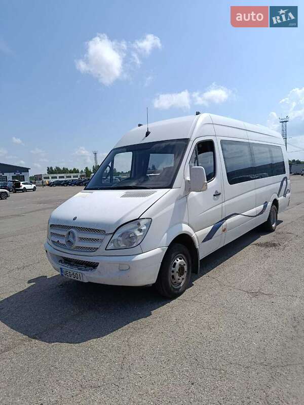 Туристический / Междугородний автобус Mercedes-Benz Sprinter 2010 в Хотине