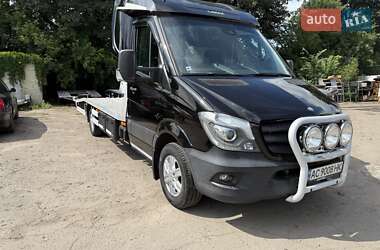 Автовоз Mercedes-Benz Sprinter 2014 в 