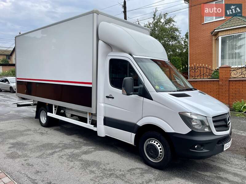 Вантажний фургон Mercedes-Benz Sprinter 2017 в Вінниці