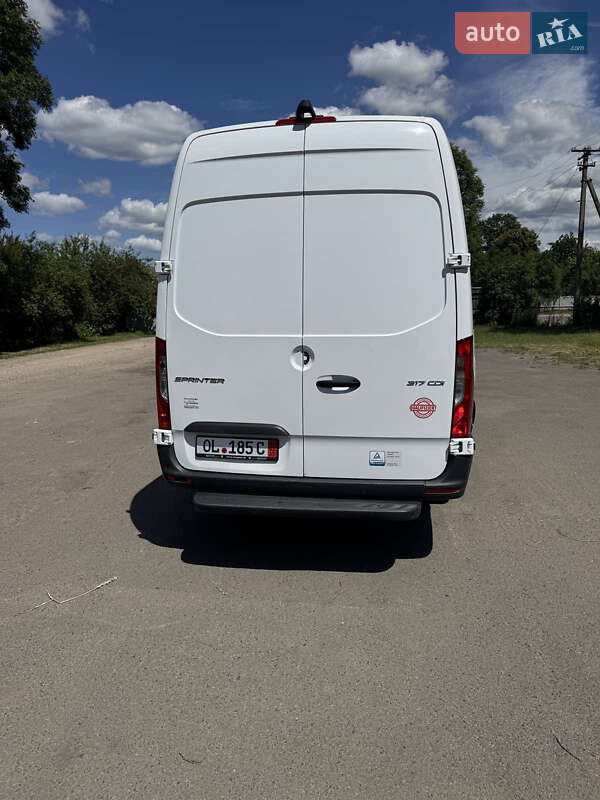 Рефрижератор Mercedes-Benz Sprinter 2022 в Березному