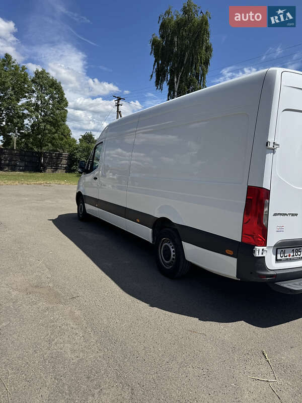 Рефрижератор Mercedes-Benz Sprinter 2022 в Березному