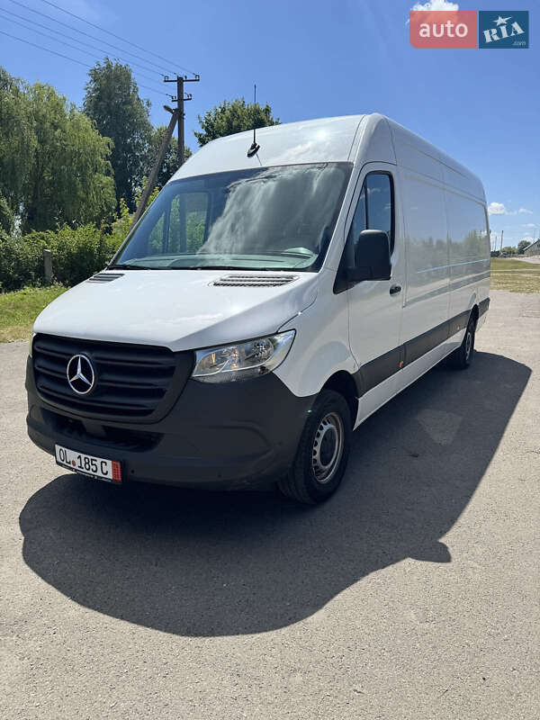 Рефрижератор Mercedes-Benz Sprinter 2022 в Березному
