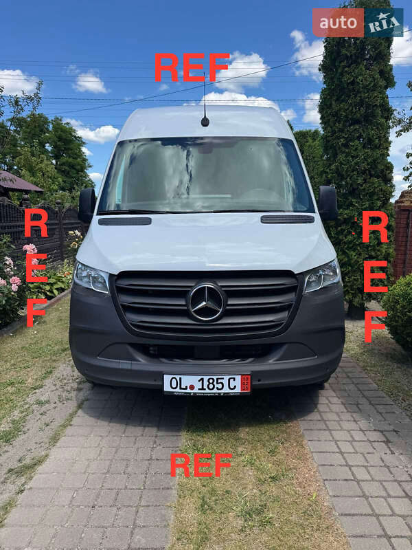 Рефрижератор Mercedes-Benz Sprinter 2022 в Березному