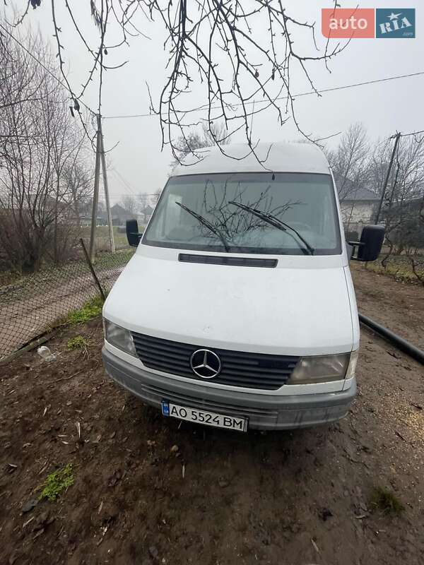 Микроавтобус Mercedes-Benz Sprinter 2000 в Хусте