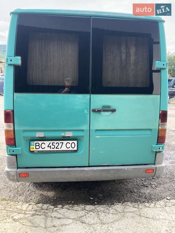 Грузовой фургон Mercedes-Benz Sprinter 1999 в Бориславе