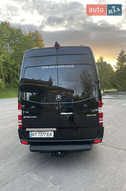 Грузопассажирский фургон Mercedes-Benz Sprinter 2017 в 