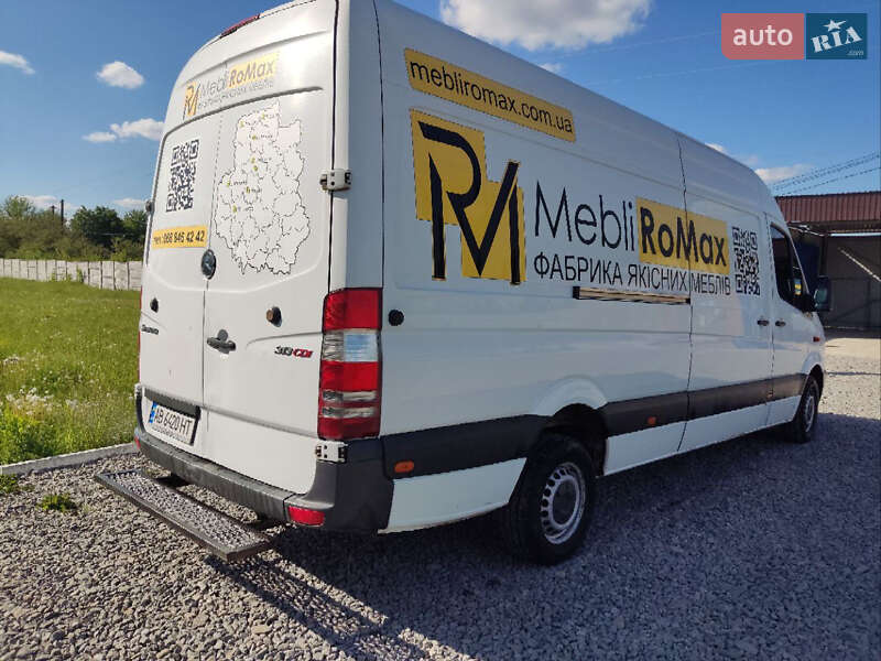Грузовой фургон Mercedes-Benz Sprinter 2011 в Жмеринке