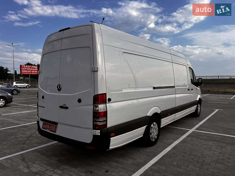 Грузовой фургон Mercedes-Benz Sprinter 2016 в Борисполе