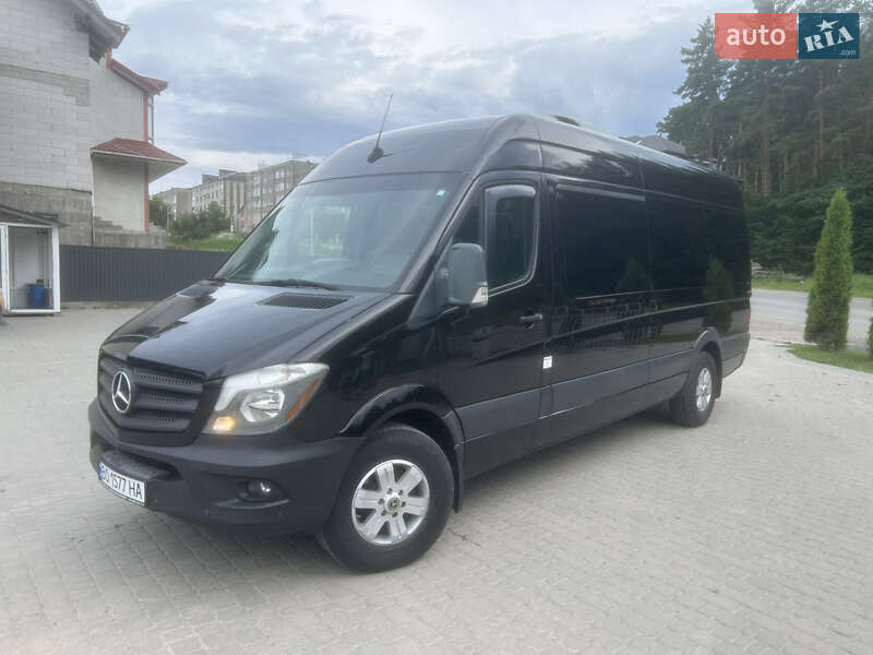 Mercedes-Benz Sprinter 2018