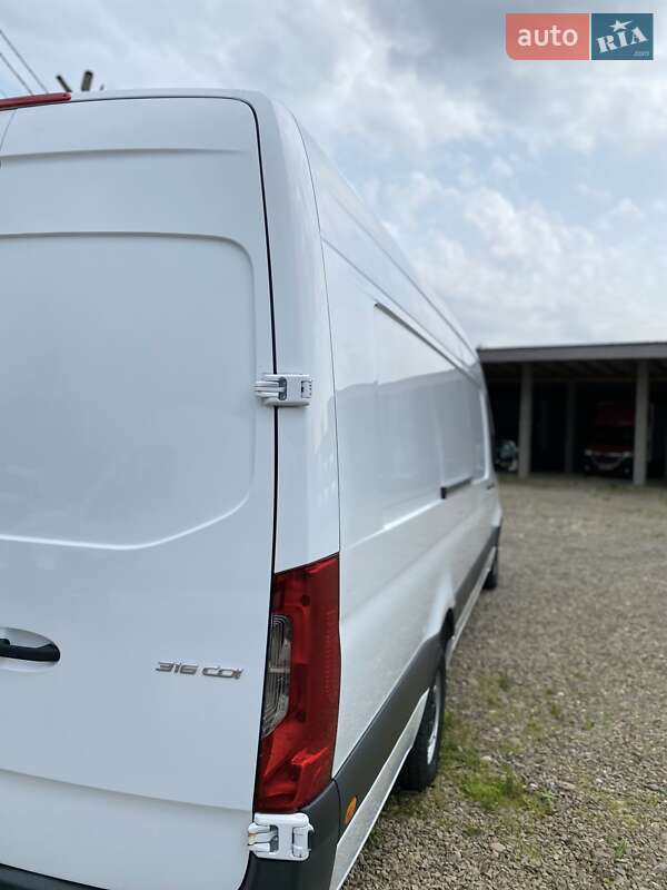 Грузовой фургон Mercedes-Benz Sprinter 2019 в Хусте