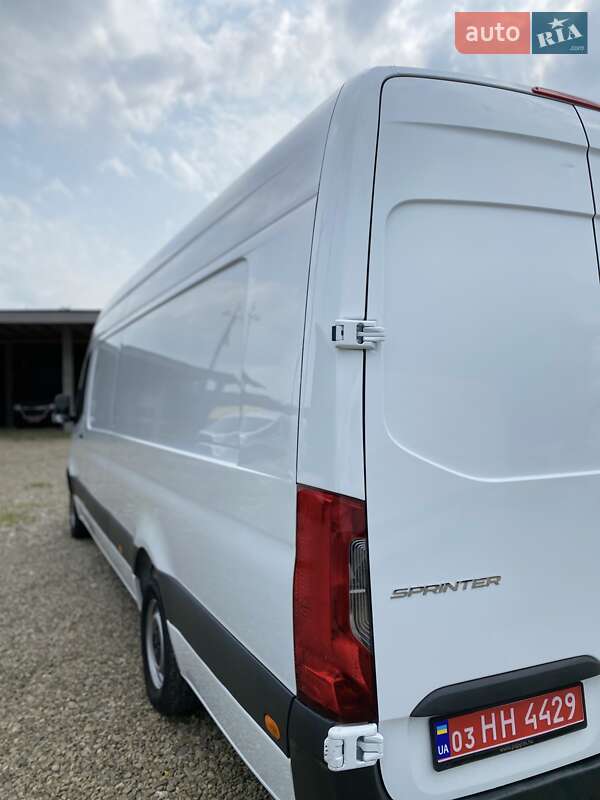 Грузовой фургон Mercedes-Benz Sprinter 2019 в Хусте