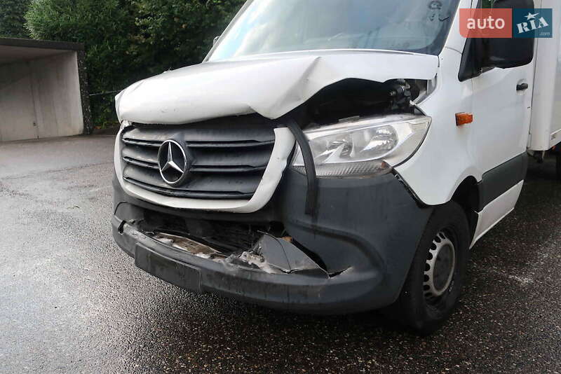Грузовой фургон Mercedes-Benz Sprinter 2019 в Бродах