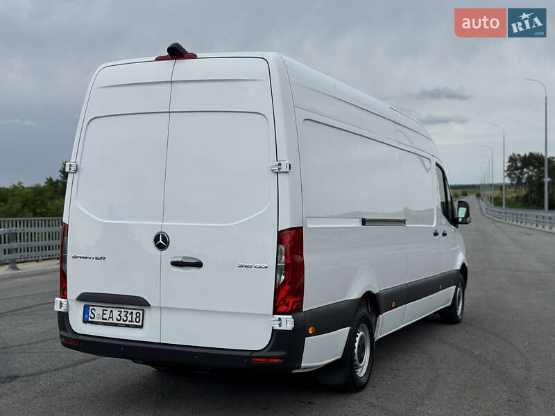Грузовой фургон Mercedes-Benz Sprinter 2020 в Ровно