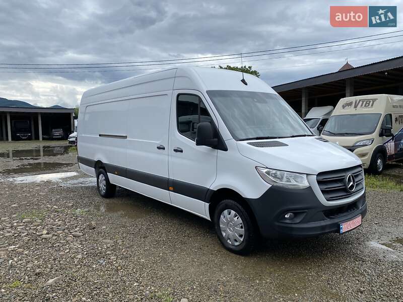 Грузовой фургон Mercedes-Benz Sprinter 2020 в Хусте
