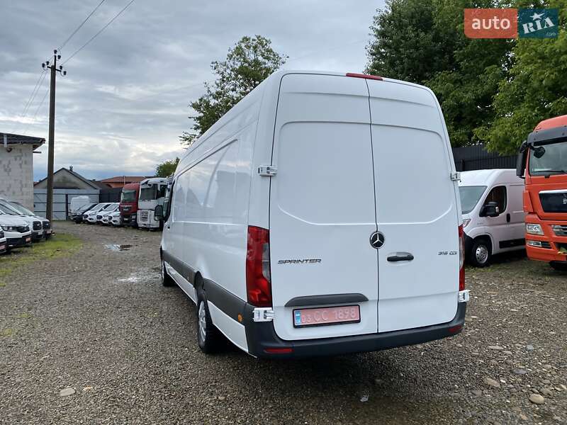 Грузовой фургон Mercedes-Benz Sprinter 2020 в Хусте