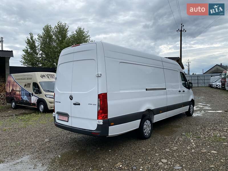 Грузовой фургон Mercedes-Benz Sprinter 2020 в Хусте