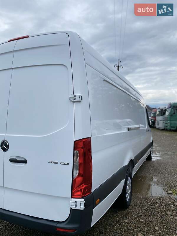 Грузовой фургон Mercedes-Benz Sprinter 2020 в Хусте