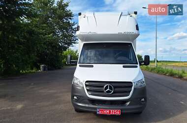 Грузовой фургон Mercedes-Benz Sprinter 2021 в 