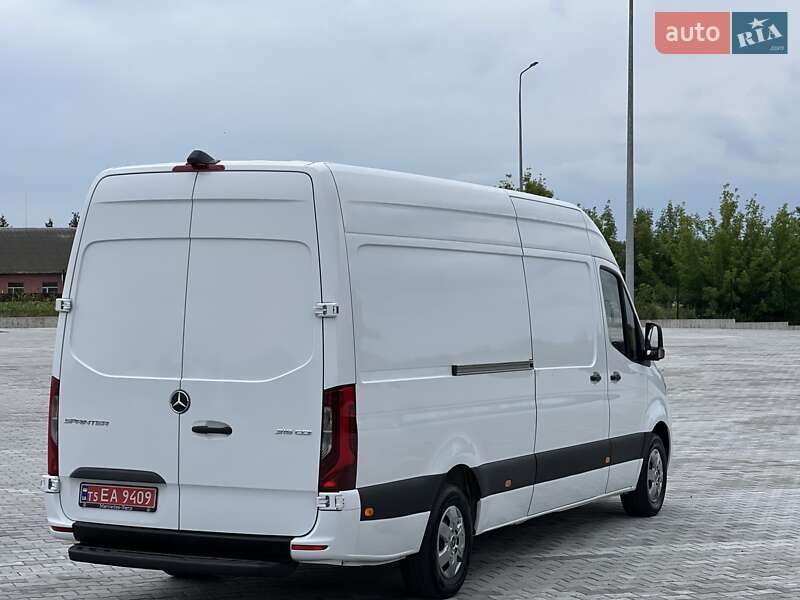 Грузовой фургон Mercedes-Benz Sprinter 2021 в Дубно