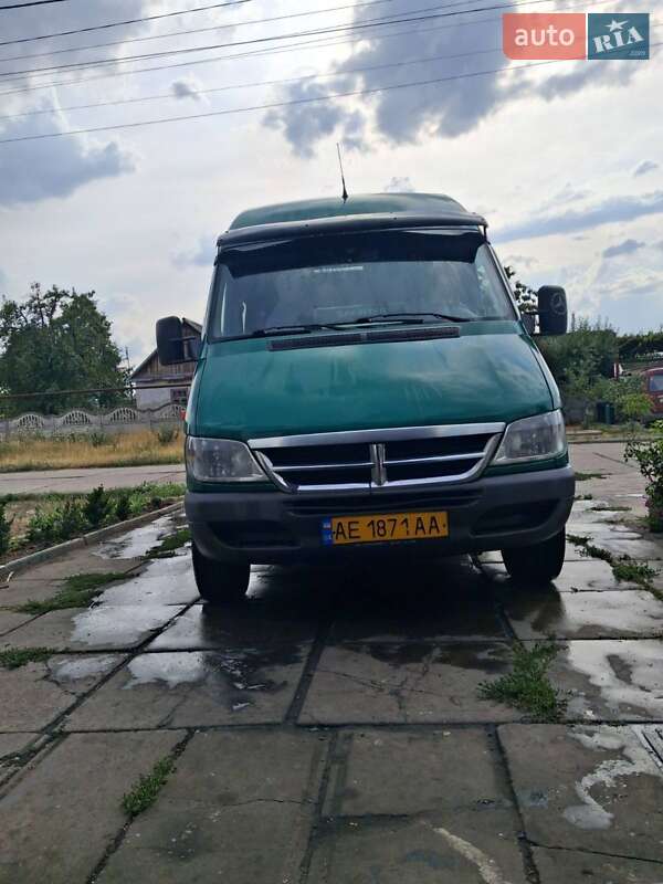 Микроавтобус Mercedes-Benz Sprinter 2001 в Кривом Роге