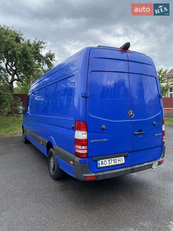 Грузовой фургон Mercedes-Benz Sprinter 2018 в Мукачево