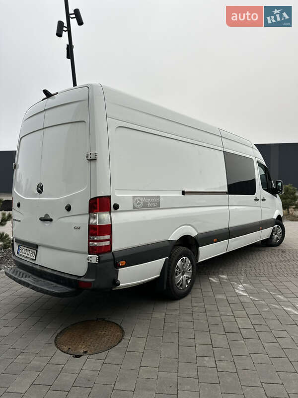 Грузовой фургон Mercedes-Benz Sprinter 2017 в Хмельницком