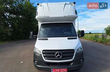 Грузовой фургон Mercedes-Benz Sprinter 2021 в 