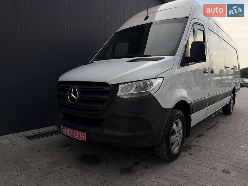 Грузопассажирский фургон Mercedes-Benz Sprinter 2019 в Тернополе