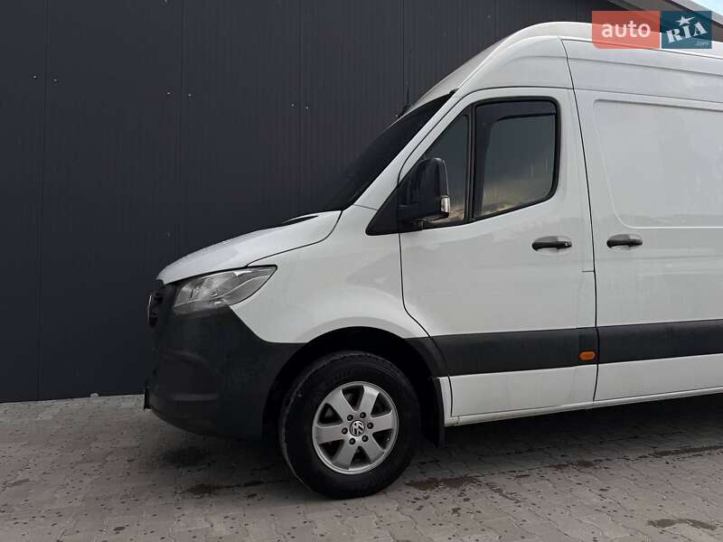 Грузопассажирский фургон Mercedes-Benz Sprinter 2019 в Тернополе