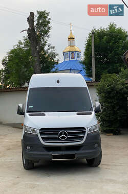 Грузопассажирский фургон Mercedes-Benz Sprinter 2018 в 